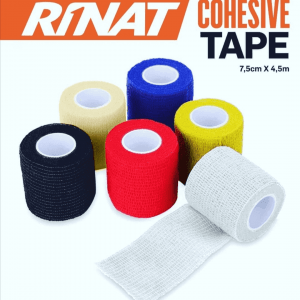 TAPE -VENDAS ELASTICAS ADHESIVAS RINAT