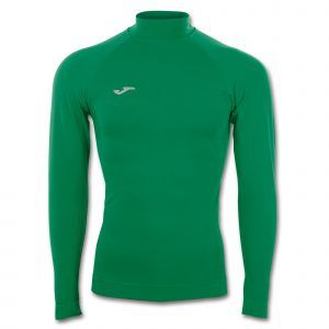 CAMISETA TERMICA BRAMA CUELLO MANGA LARGA VERDE