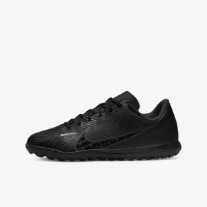 JR NIKE MERCURIAL VAPOR 15 CLUB TURF BLACK