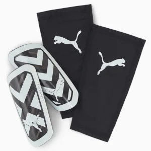 ESPINILLERAS PUMA ULTRA FLEX SLEEVE NEGRO/BLANCO