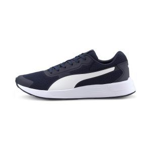PUMA TAPER peacoat-white