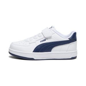 JR PUMA CAVEN 2.0 AC+ BLANCO/AZUL VELCRO