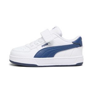 BEBE PUMA CAVEN 2.0 AC+ BLANCO/AZUL VELCRO