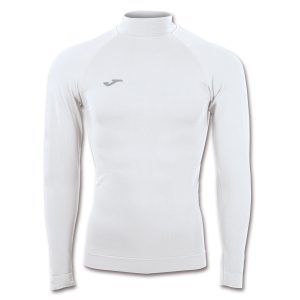 CAMISETA TERMICA BRAMA CUELLO MANGA LARGA BLANCO