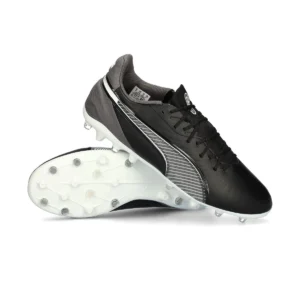 PUMA KING MATCH MG BLACK/GRIS