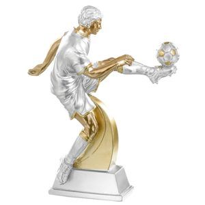 TROFEO FUTBOL JUGADOR LAMBDA 21 CM
