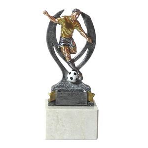 TROFEO FUTBOL JUGADOR SINGMA 20 CM