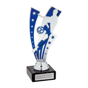 TROFEO FUTBOL ABS Alfar 16 CM