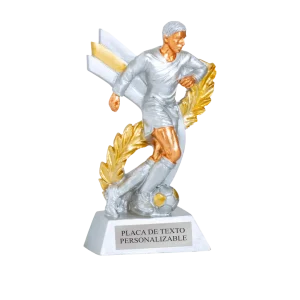 TROFEO RESINA FUTBOL MJOLNIR 12 CM