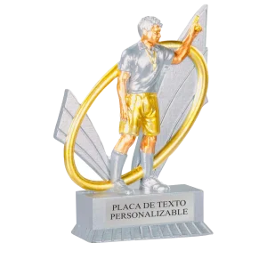 TROFEO FUTBOL ARBITRO RESINA SUNNA 12 CM