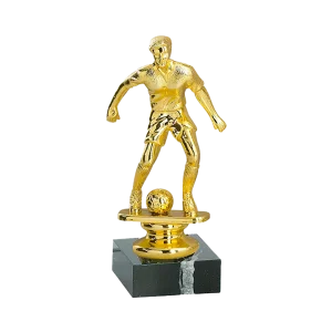 TROFEO FUTBOL AEGIR 14 CM