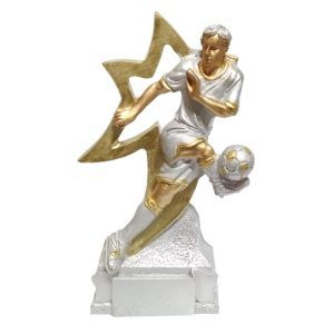 TROFEO ALEGORICO FUTBOL ALPHA