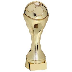 TROFEO COPA ORO BALON Rho 26 CM