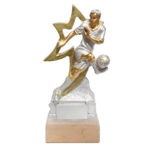 TROFEO RESINA FUTBOL EPILSON 14 CM