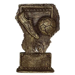 TROFEO FUTBOL ALEGORICO FIT 16 CM