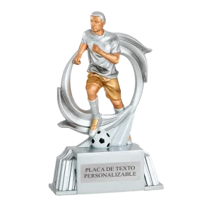 TROFEO FUTBOL JUGADOR RESINA SIF 15CM