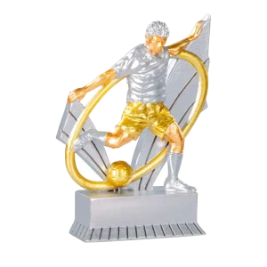 TROFEO FUTBOL RESINA THRYM 13 CM