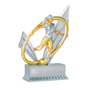 TROFEO FUTBOL RESINA YGGDRASIL 12 CM