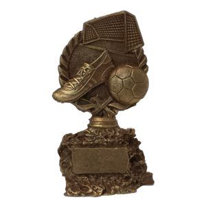 TROFEO FUTBOL ALEGORICO Eta 15 CM