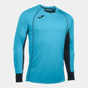 CAMISETA PORTERO PROTEC TURQUESA FLUOR