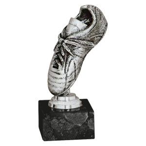 NB TROFEO RESINA BOTA FUTBOL PLATA C/MARMOL