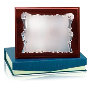 PLACA DE HOMENAJE CLAZOMENE 19X24 CM