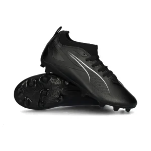 JR PUMA ULTRA 5 MATCH FG/AG BLACK