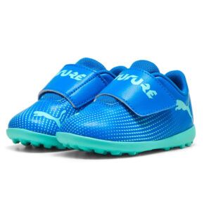 BEBE PUMA FUTURE 7 PLAY TT VELCRO BLUE