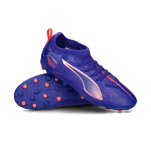 JR PUMA ULTRA 5 MATCH MG LILA