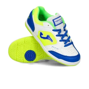 JR JOMA TOP FLEX SALA 2402 BLANCO/ROYAL