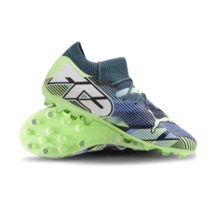 JR PUMA FUTURE 7 MATCH MG MARINO/FLUOR