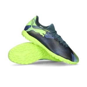 PUMA FUTURE 7 PLAY TURF MARINO/FLUOR