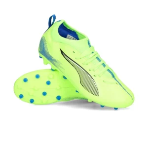JR PUMA ULTRA 5 MATCH MG VERDE FLUOR