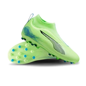 JR PUMA ULTRA 5 MATCH+LL MG VERDE FLUOR