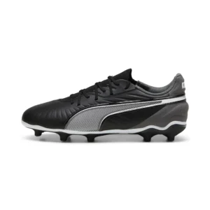 JR PUMA KING MATCH FG/AG Negro/Gris
