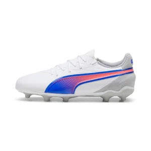 JR PUMA KING MATCH FG/AG BLANCO
