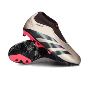 JR ADIDAS PREDATOR LEAGUE LL FG BLUE PLATA/NEGRO