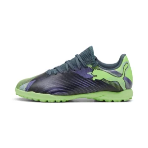 JR PUMA FUTURE 7 PLAY TURF MARINO/FLUOR