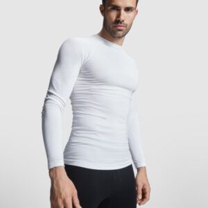 CAMISETA TERMICA PRIME ROLY BLANCO