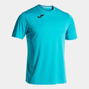 CAMISETA COMBI TURQUESA FLUOR M/C