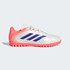 JR ADIDAS COPA PURE III TURF Blanco/coral